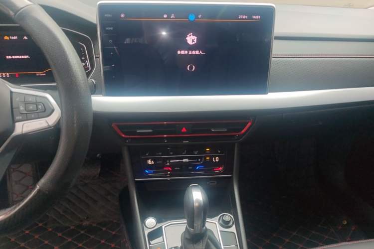 Used Volkswagen Lavida 2024 300TSI DSG Starry Sky Leading Edition Audio And AC Panel