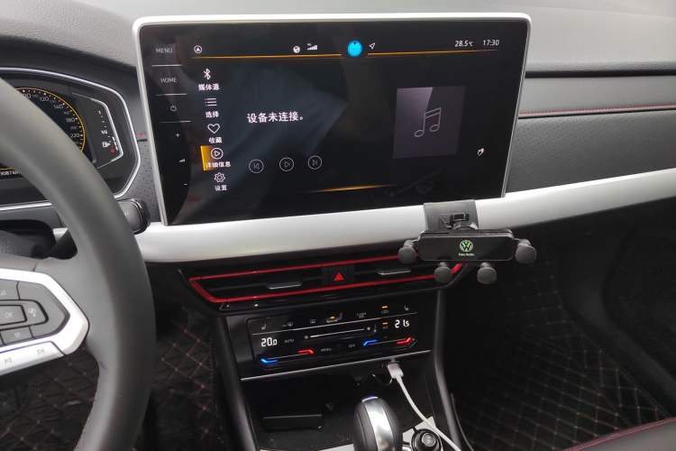 Used Volkswagen Lavida 2024 300TSI DSG Starry Sky Leading Edition Audio And AC Panel