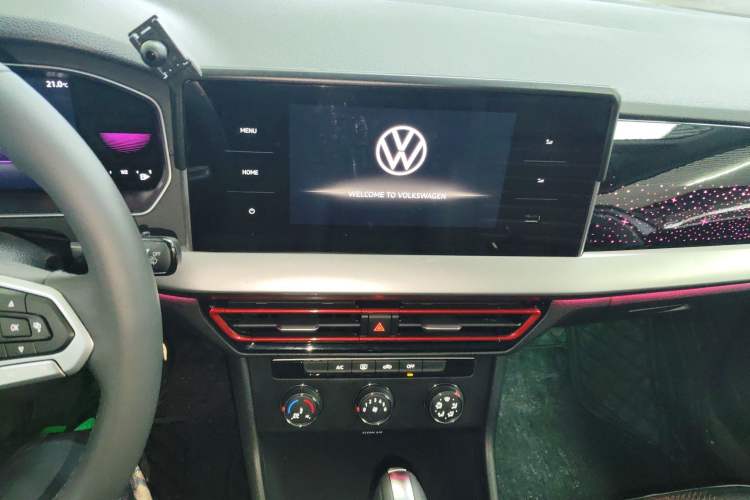 Used Volkswagen Lavida 2024 300TSI DSG Starry Sky Deluxe Edition Audio And AC Panel