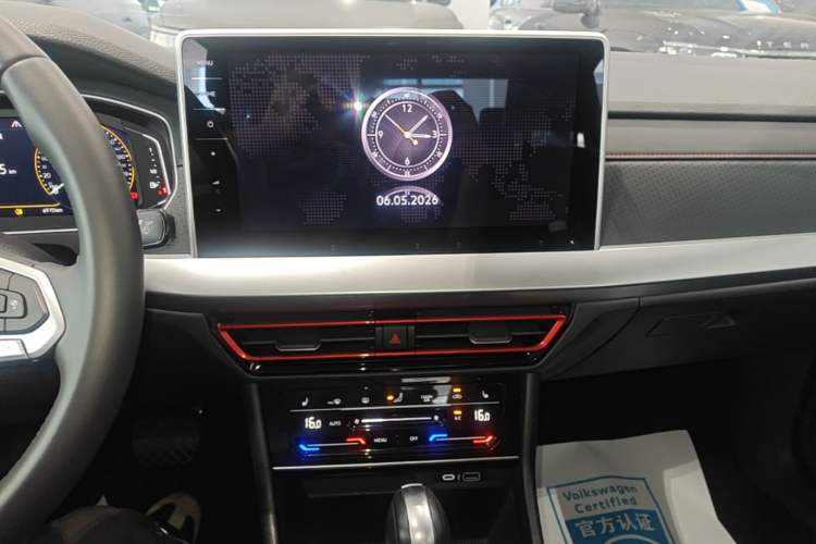 Used Volkswagen Lavida 2024 300TSI DSG Starry Sky Leading Edition Audio And AC Panel