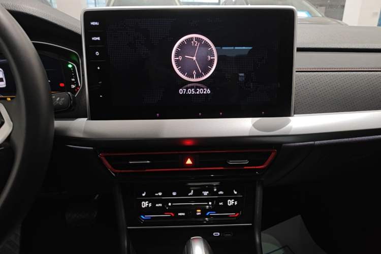 Used Volkswagen Lavida 2024 300TSI DSG Starry Sky Leading Edition Audio And AC Panel