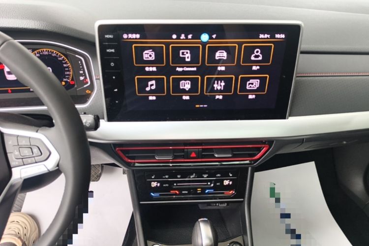 Used Volkswagen Lavida 2024 300TSI DSG Starry Sky Leading Edition Audio And AC Panel