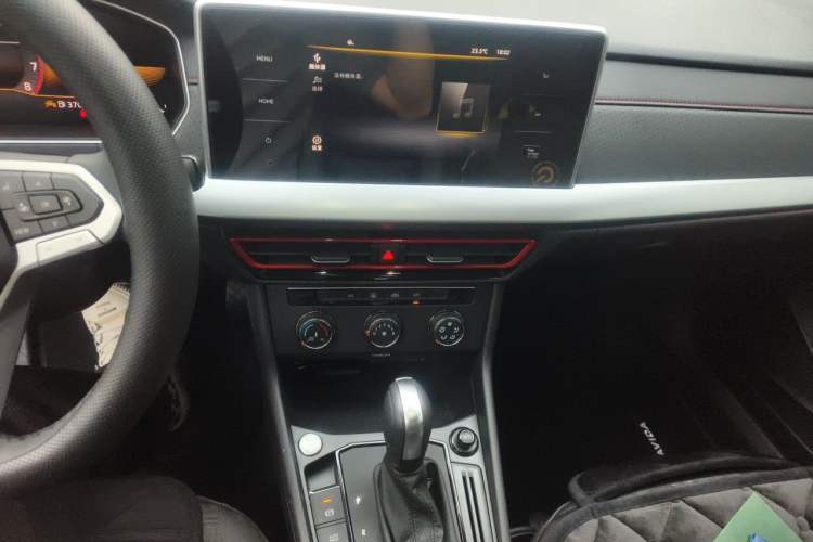 Used Volkswagen Lavida 2024 300TSI DSG Starry Sky Deluxe Edition Audio And AC Panel