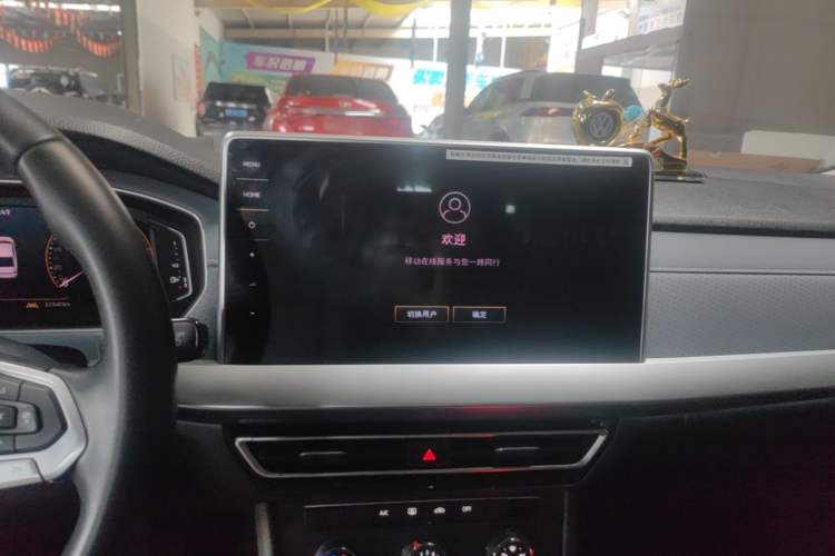 Used Volkswagen Lavida 2024 1.5L Automatic Starry Sky 5 Million Edition Audio And AC Panel