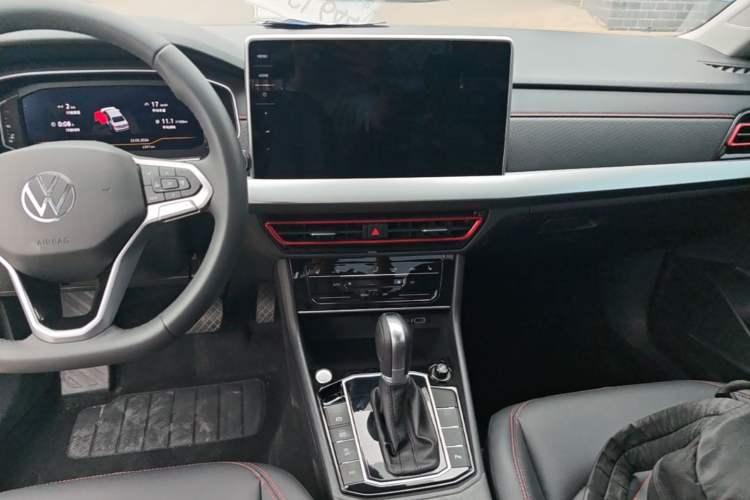 Used Volkswagen Lavida 2024 300TSI DSG Starry Sky Leading Edition Audio And AC Panel