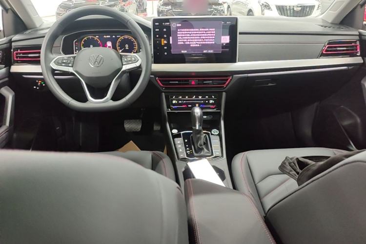 Used Volkswagen Lavida 2024 300TSI DSG Starry Sky Leading Edition Center Console