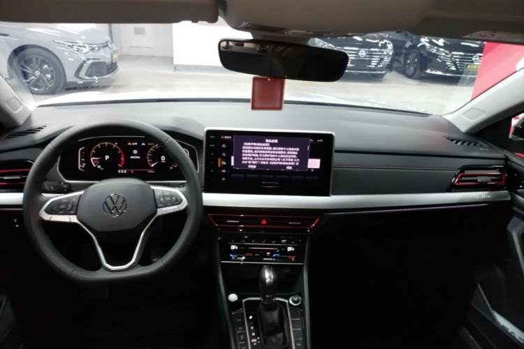 Used Volkswagen Lavida 2024 300TSI DSG Starry Sky Leading Edition Center Console