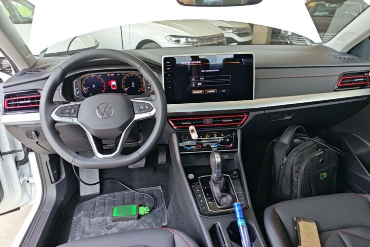 Used Volkswagen Lavida 2024 300TSI DSG Starry Sky Leading Edition Center Console