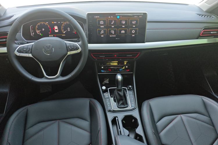 Used Volkswagen Lavida 2024 300TSI DSG Starry Sky Leading Edition Center Console