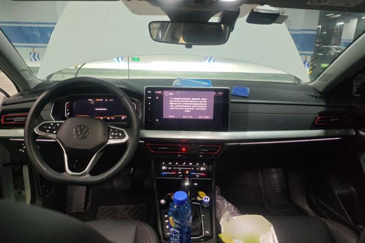 Used Volkswagen Lavida 2024 300TSI DSG Starry Sky Leading Edition Center Console