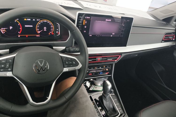Used Volkswagen Lavida 2024 300TSI DSG Starry Sky Leading Edition Center Console