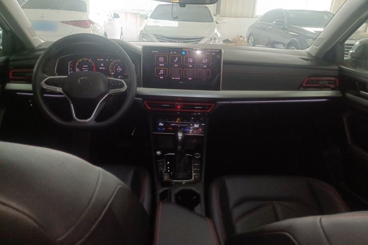 Used Volkswagen Lavida 2024 300TSI DSG Starry Sky Leading Edition Center Console