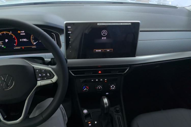Used Volkswagen Lavida 2024 1.5L Automatic Starry Sky 5 Million Edition Center Console