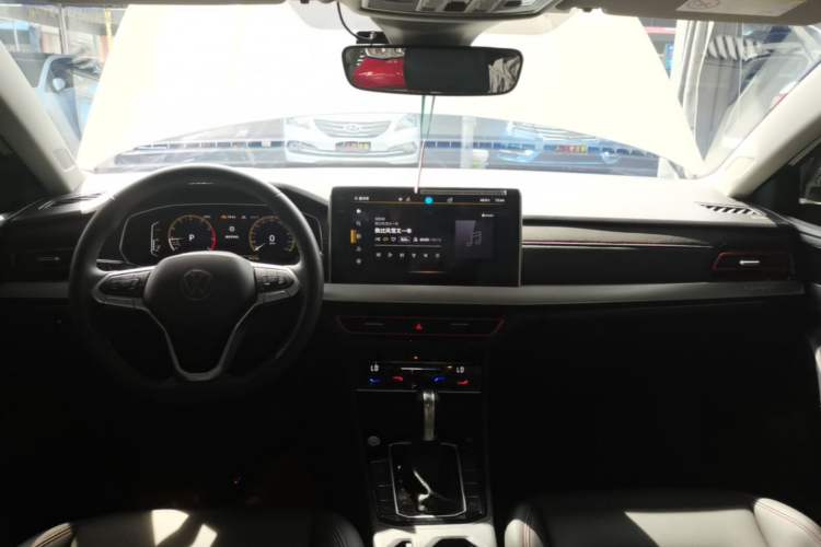 Used Volkswagen Lavida 2024 300TSI DSG Starry Sky Leading Edition Center Console