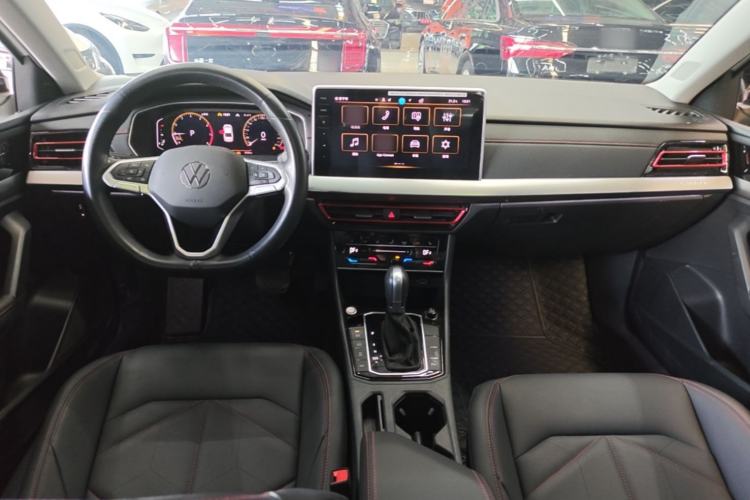 Used Volkswagen Lavida 2024 300TSI DSG Starry Sky Leading Edition Center Console