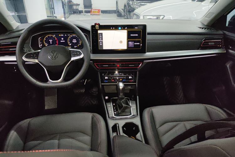 Used Volkswagen Lavida 2024 300TSI DSG Starry Sky Leading Edition Center Console