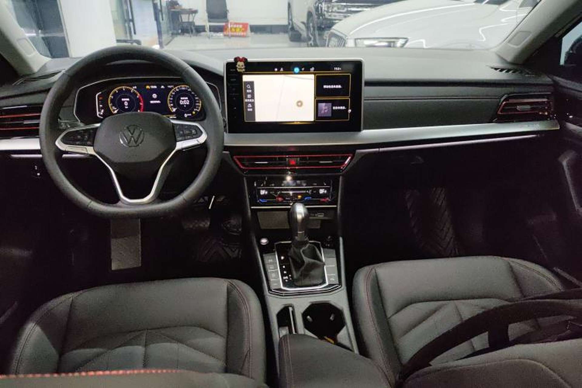 Used Volkswagen Lavida 2024 300TSI DSG Starry Sky Leading Edition Center Console