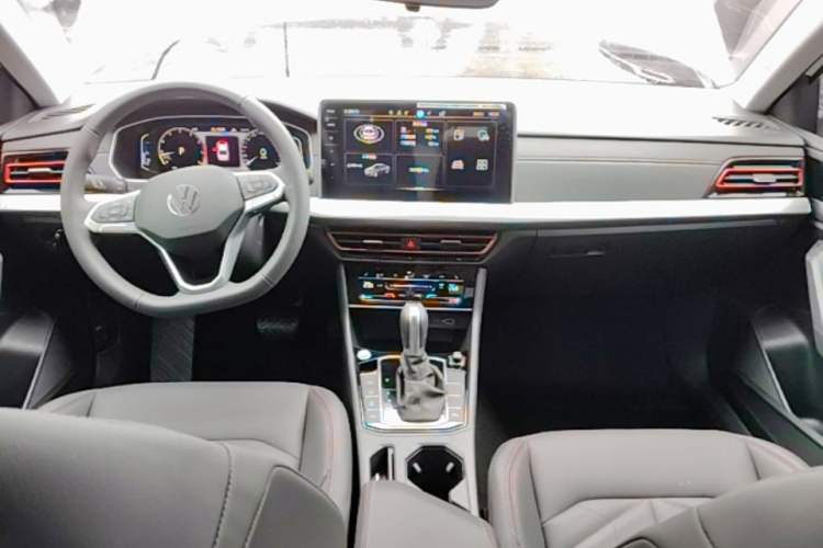 Used Volkswagen Lavida 2024 300TSI DSG Starry Sky Leading Edition Center Console