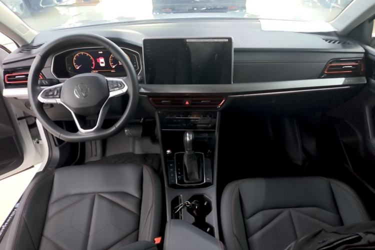 Used Volkswagen Lavida 2024 300TSI DSG Starry Sky Leading Edition Center Console