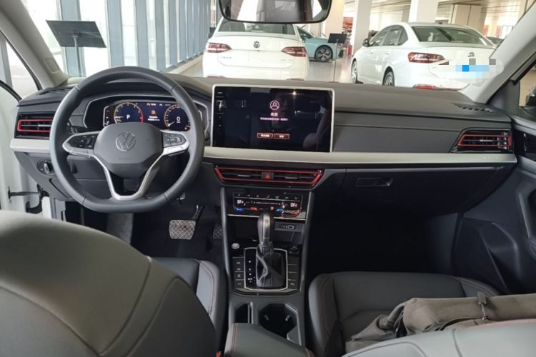 Used Volkswagen Lavida 2024 300TSI DSG Starry Sky Leading Edition Center Console