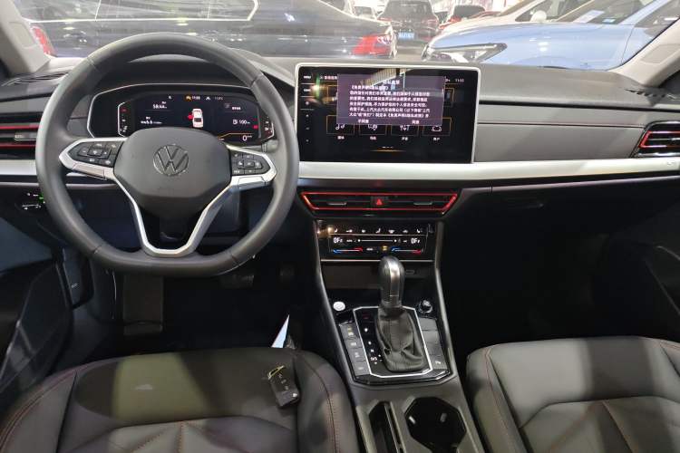 Used Volkswagen Lavida 2024 300TSI DSG Starry Sky Leading Edition Center Console