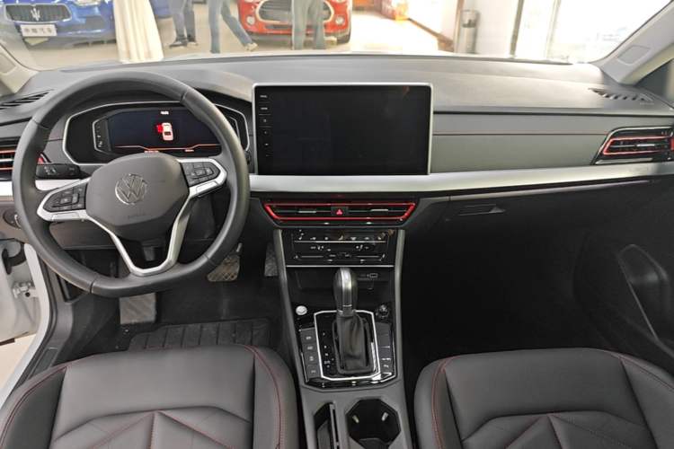Used Volkswagen Lavida 2024 300TSI DSG Starry Sky Leading Edition Center Console