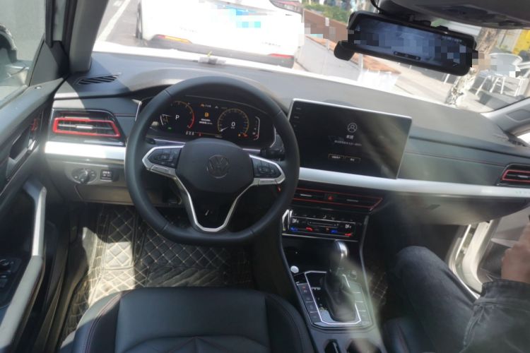 Used Volkswagen Lavida 2024 300TSI DSG Starry Sky Leading Edition Center Console