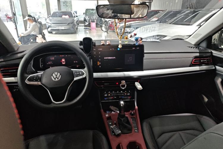 Used Volkswagen Lavida 2024 300TSI DSG Starry Sky Leading Edition Center Console