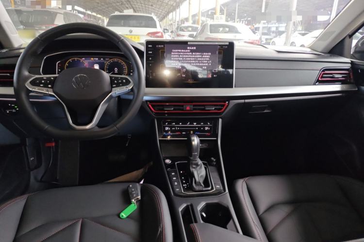 Used Volkswagen Lavida 2024 300TSI DSG Starry Sky Leading Edition Center Console