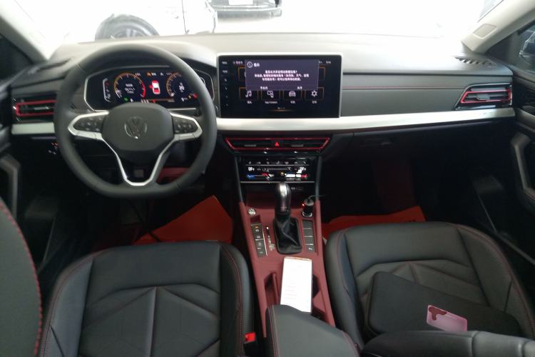 Used Volkswagen Lavida 2024 300TSI DSG Starry Sky Leading Edition Center Console