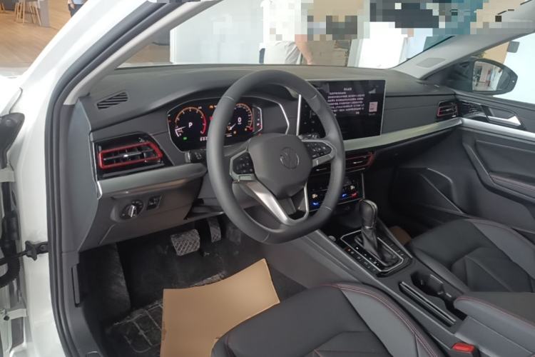 Used Volkswagen Lavida 2024 300TSI DSG Starry Sky Leading Edition Center Console