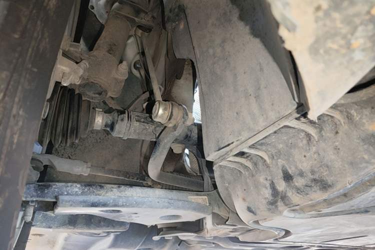 Used Volkswagen Lavida 2024 1.5L Automatic DeYi Edition Chassis Front Right
