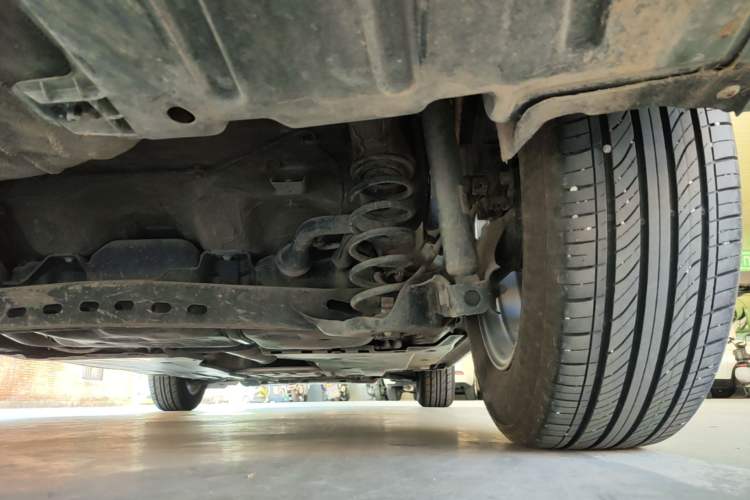 Used Volkswagen Lavida 2024 1.5L Automatic DeYi Edition Chassis Rear Right