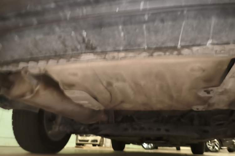 Used Volkswagen Lavida 2024 1.5L Automatic DeYi Edition Chassis Rear