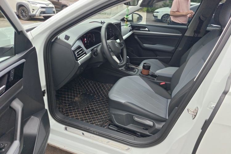 Used Volkswagen Lavida 2024 1.5L Automatic Starry Sky 5 Million Edition Driver Seat