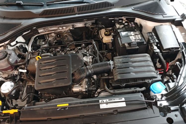 Used Volkswagen Lavida 2024 1.5L Automatic Starry Sky 5 Million Edition Engine Bay