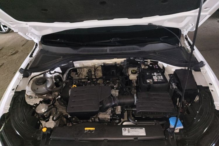Used Volkswagen Lavida 2024 1.5L Automatic DeYi Edition Engine Bay