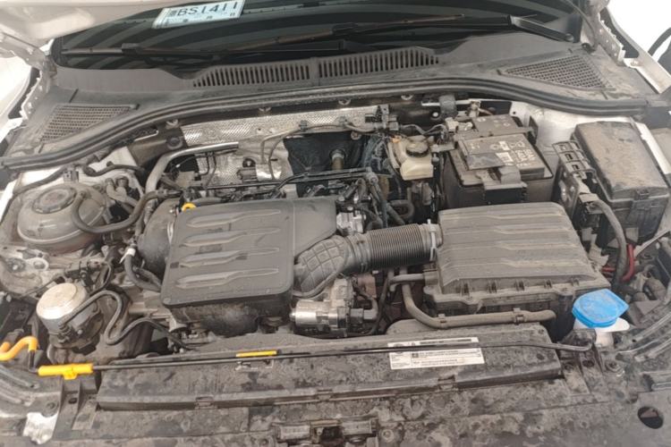 Used Volkswagen Lavida 2024 1.5L Automatic Starry Sky 5 Million Edition Engine Bay