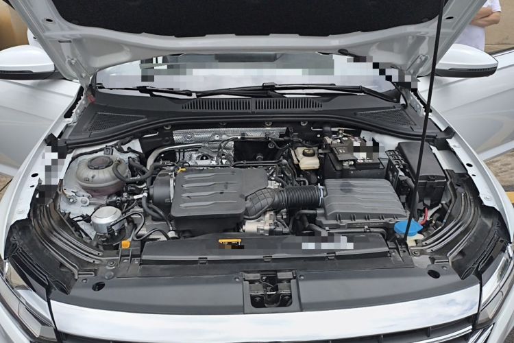 Used Volkswagen Lavida 2024 1.5L Automatic 5 Million Edition Engine Bay