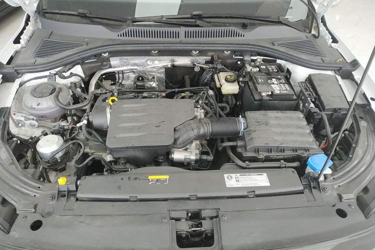 Used Volkswagen Lavida 2024 1.5L Automatic Starry Sky 5 Million Edition Engine Bay