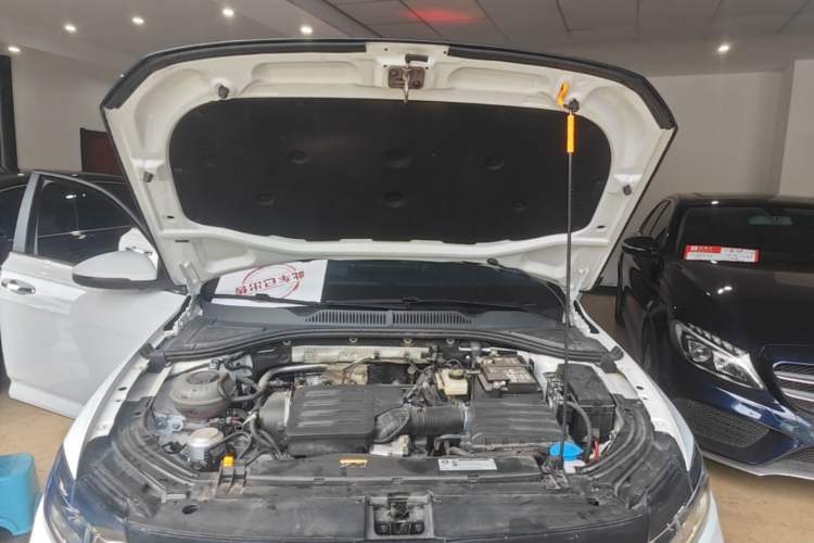 Used Volkswagen Lavida 2024 1.5L Automatic Starry Sky 5 Million Edition Engine Bay