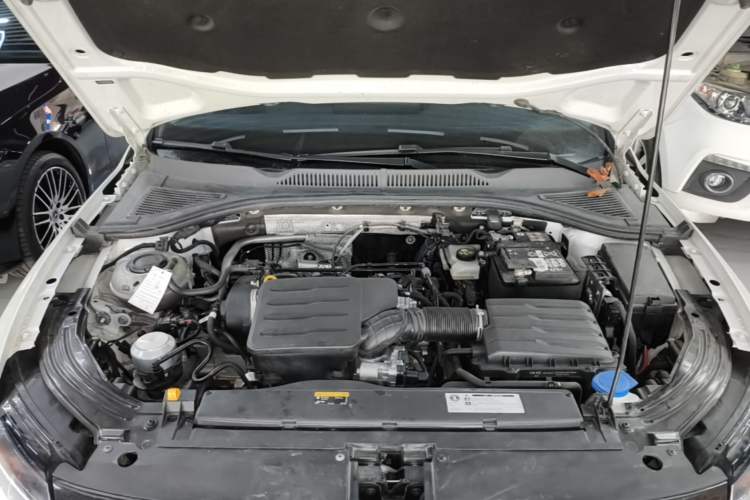 Used Volkswagen Lavida 2024 1.5L Automatic Starry Sky 5 Million Edition Engine Bay