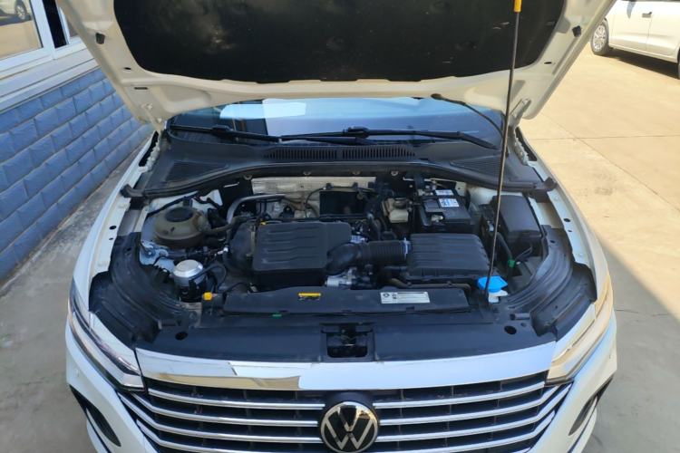 Used Volkswagen Lavida 2024 1.5L Automatic DeYi Edition Engine Bay