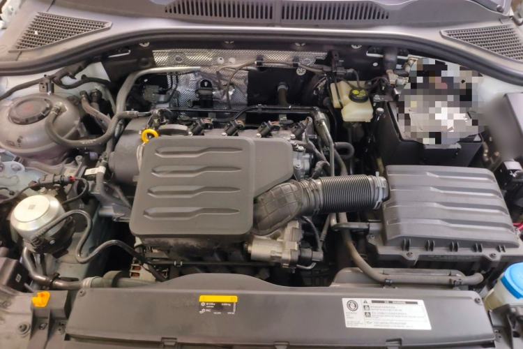 Used Volkswagen Lavida 2024 1.5L Automatic Starry Sky 5 Million Edition Engine Bay