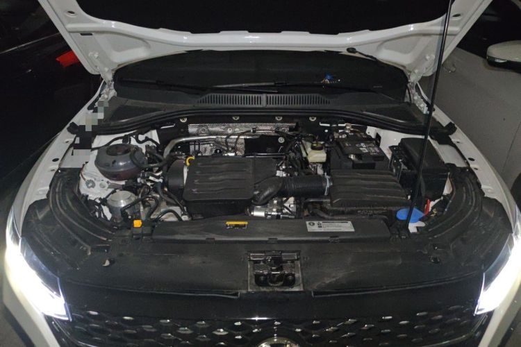 Used Volkswagen Lavida 2024 1.5L Automatic Starry Sky 5 Million Edition Engine Bay