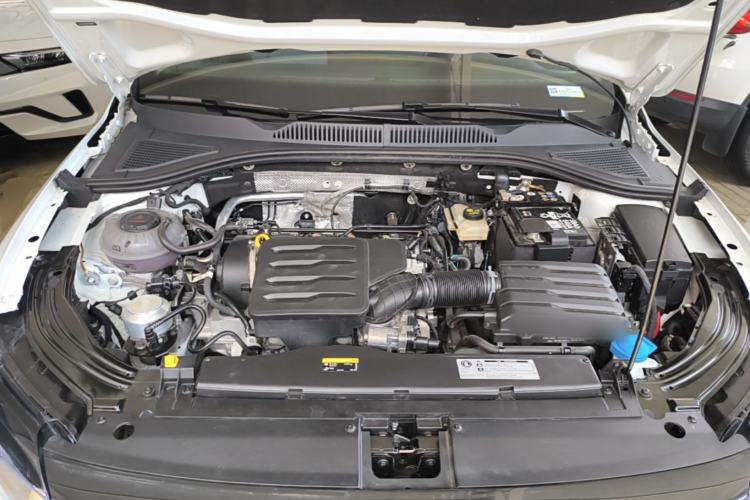 Used Volkswagen Lavida 2024 1.5L Automatic Starry Sky 5 Million Edition Engine Bay