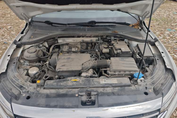 Used Volkswagen Lavida 2024 1.5L Automatic DeYi Edition Engine Bay