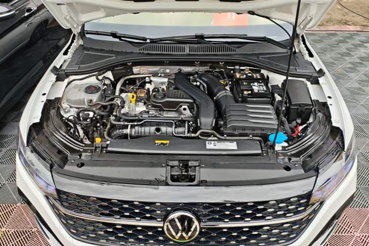 Used Volkswagen Lavida 2024 300TSI DSG Starry Sky Deluxe Edition Engine Bay