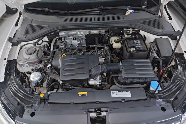 Used Volkswagen Lavida 2024 1.5L Automatic Full-Comfort Version Engine Bay