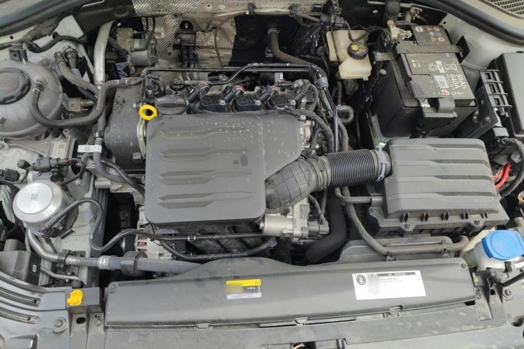 Used Volkswagen Lavida 2024 1.5L Automatic 5 Million Edition Engine Bay
